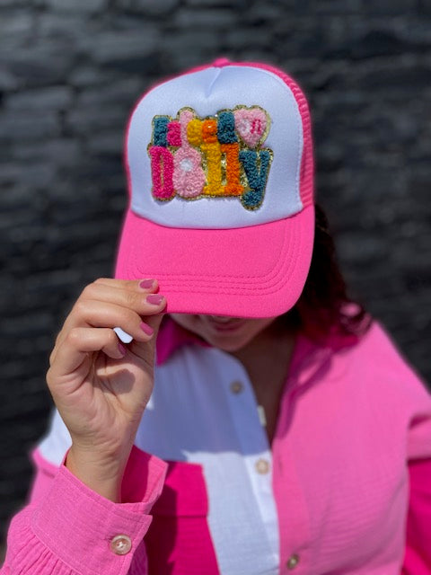 Dolly Trucker Hat