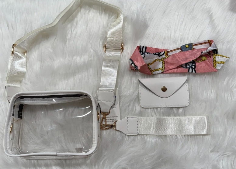 Clear Stadium Purse