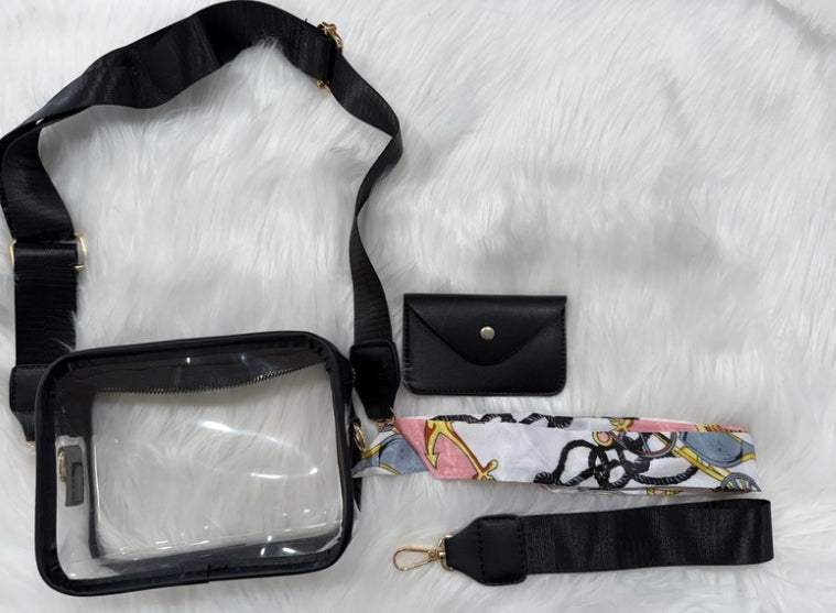 Clear Stadium Purse