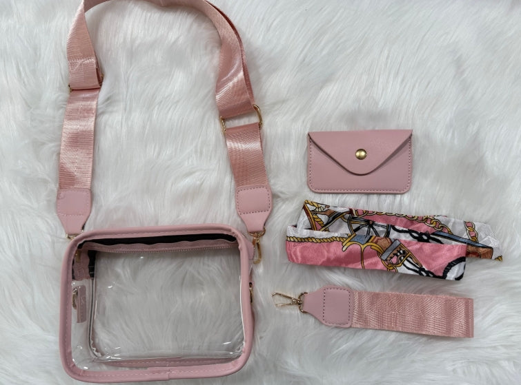 Clear Stadium Purse