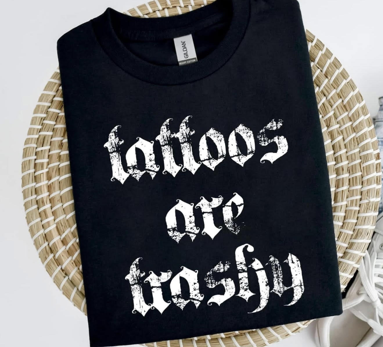 Tattoos Are Trashy