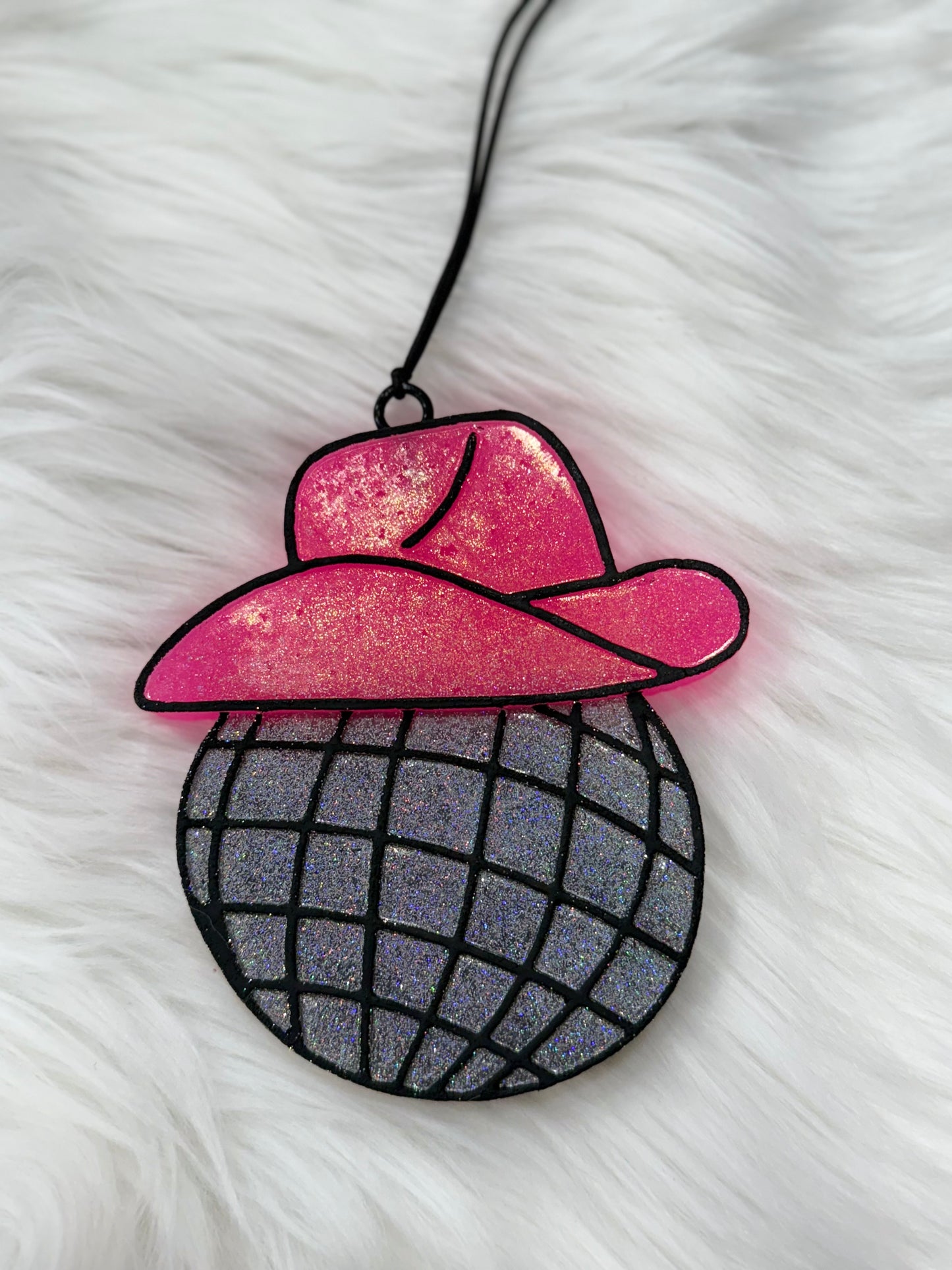 Disco Cowboy Freshie