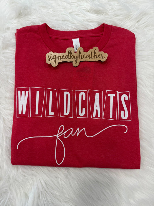 Wildcats Fan