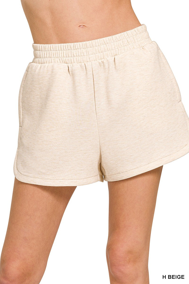 Buttery Soft Shorts (Available in 3 colors)