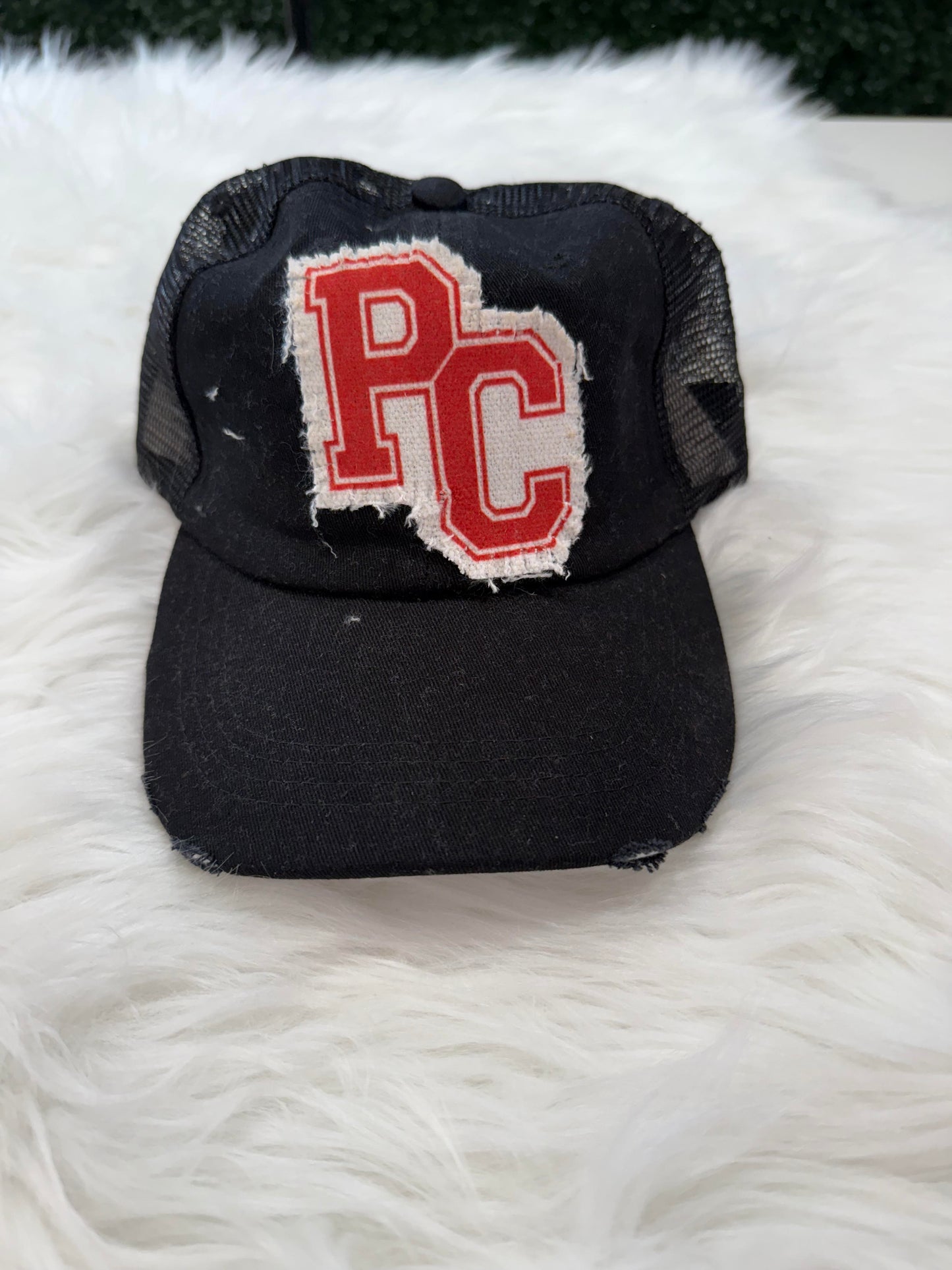 Black PC Patch Hat