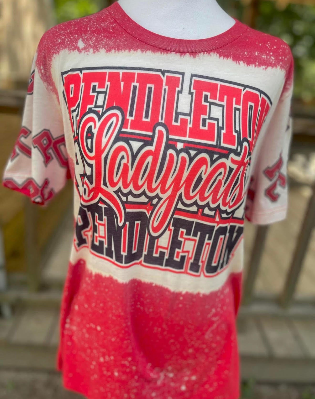Bleached PC Tee