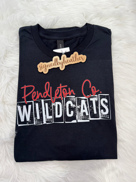 Pendleton co. Wildcats