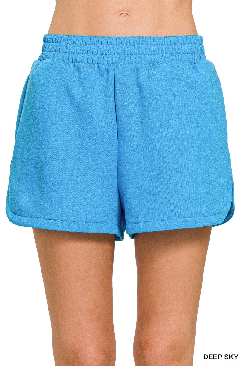Buttery Soft Shorts (Available in 3 colors)