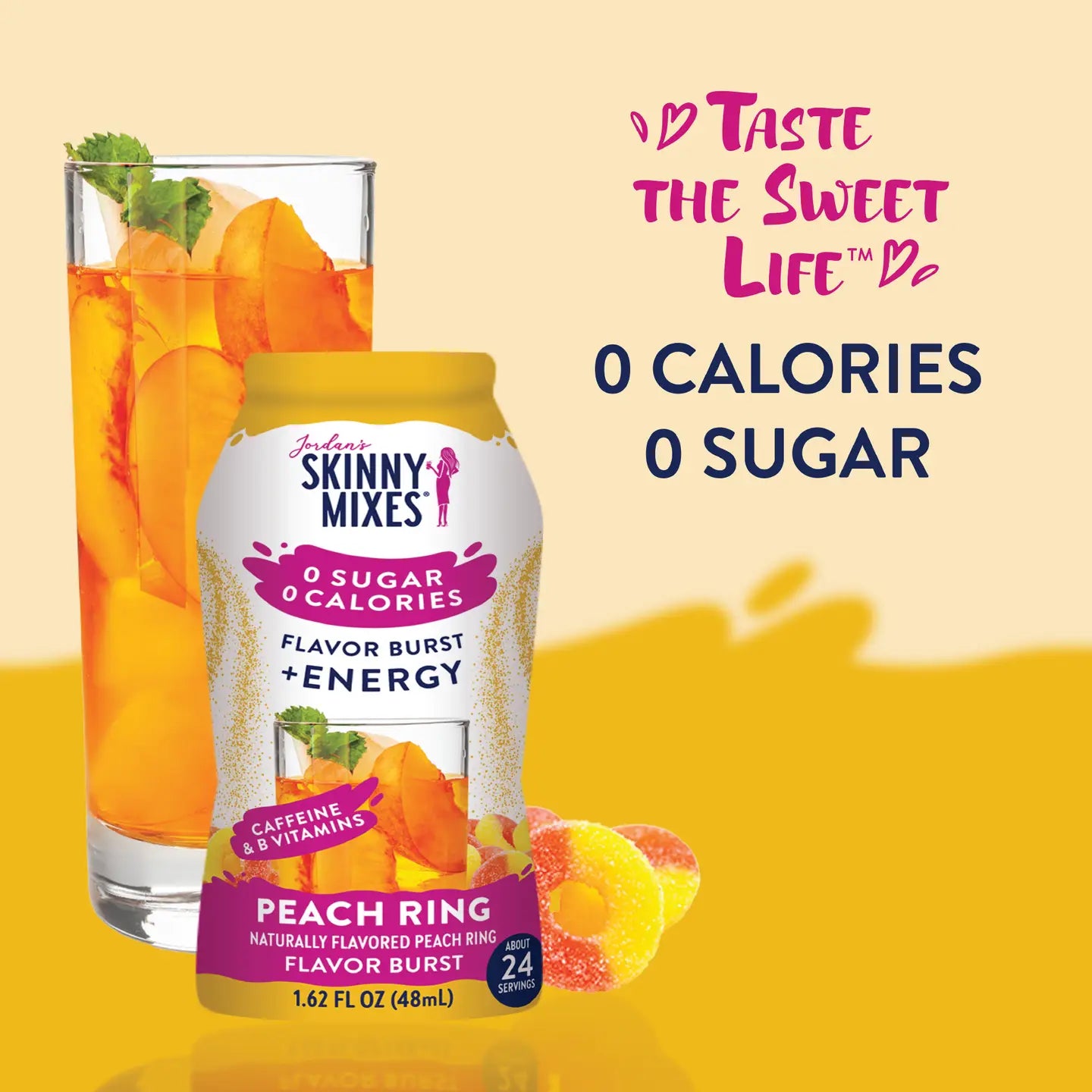 Peach Ring Energy Burst