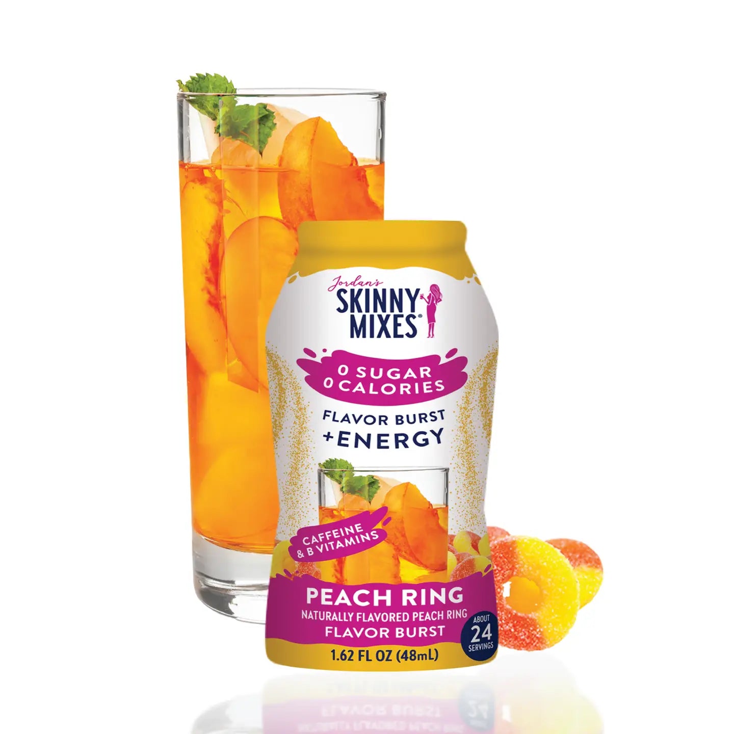 Peach Ring Energy Burst