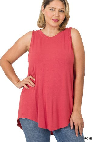 Plus Size Tank Top (Available in 2 colors)