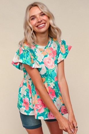 Feeling Summer Babydoll Top