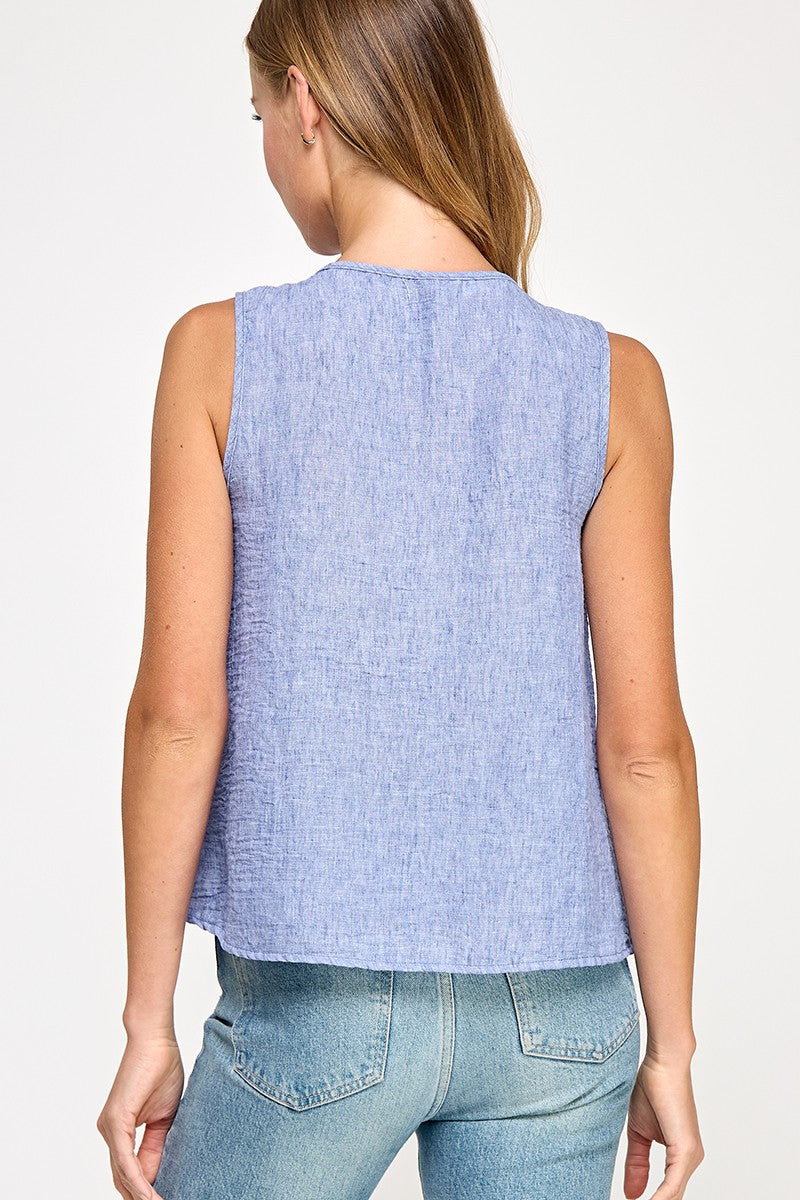 Tie Tank Top