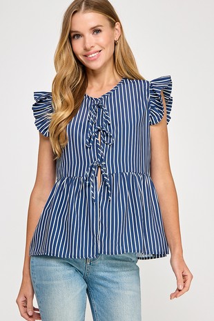 Baby Doll Style Top
