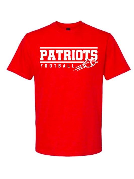 Patriots Football on Red - #10