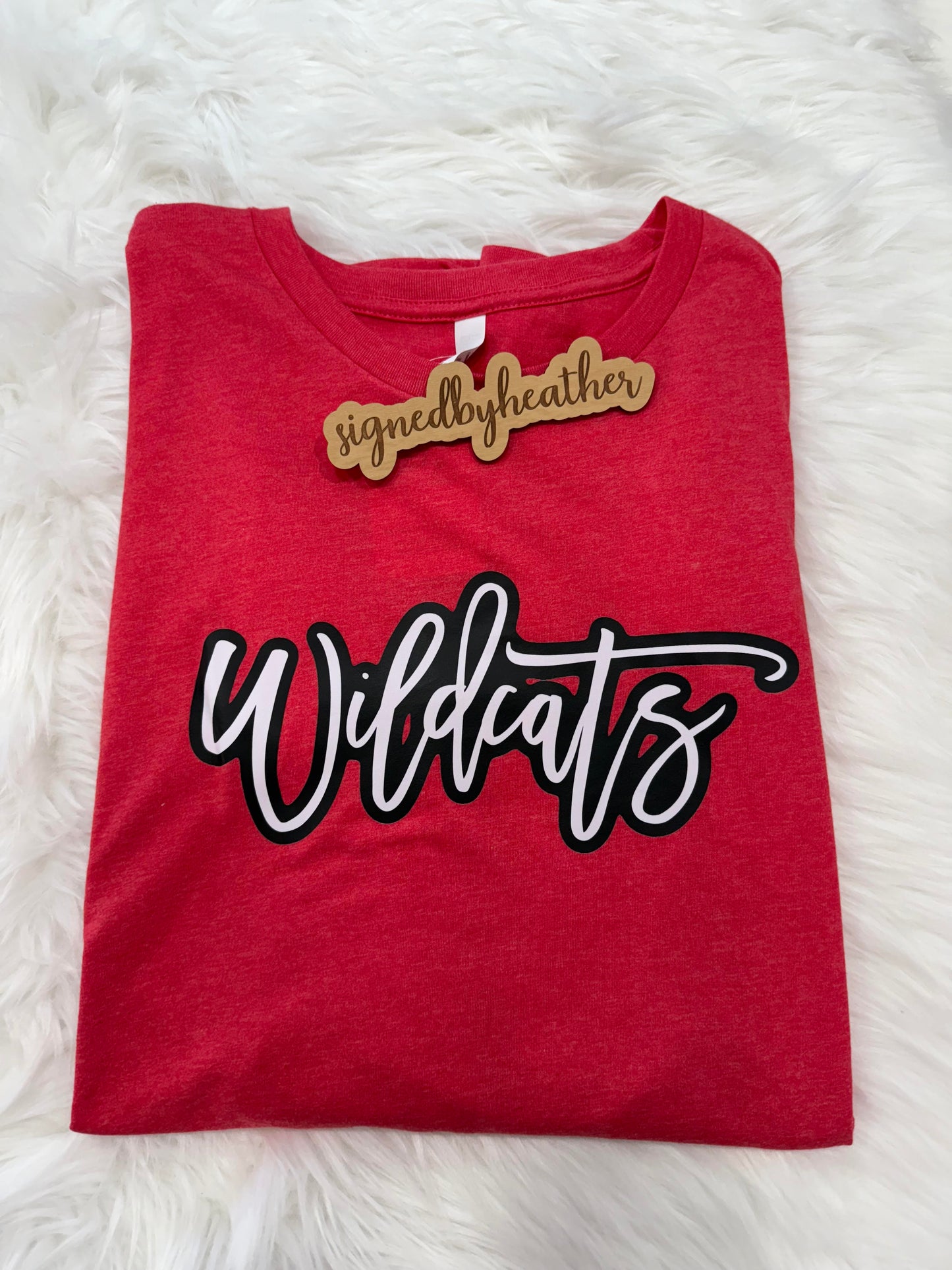 Cursive Wildcats