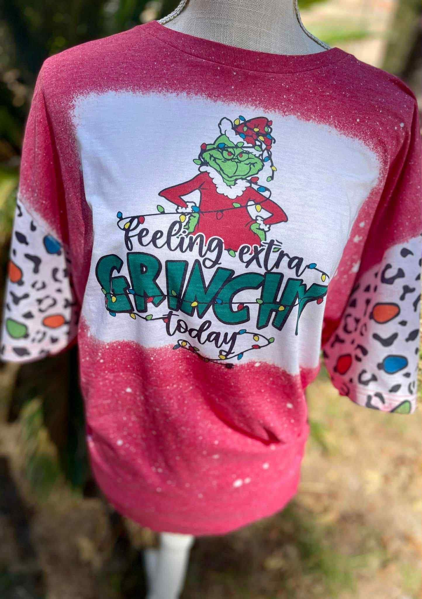 Feeling Extra Today Bleached tee