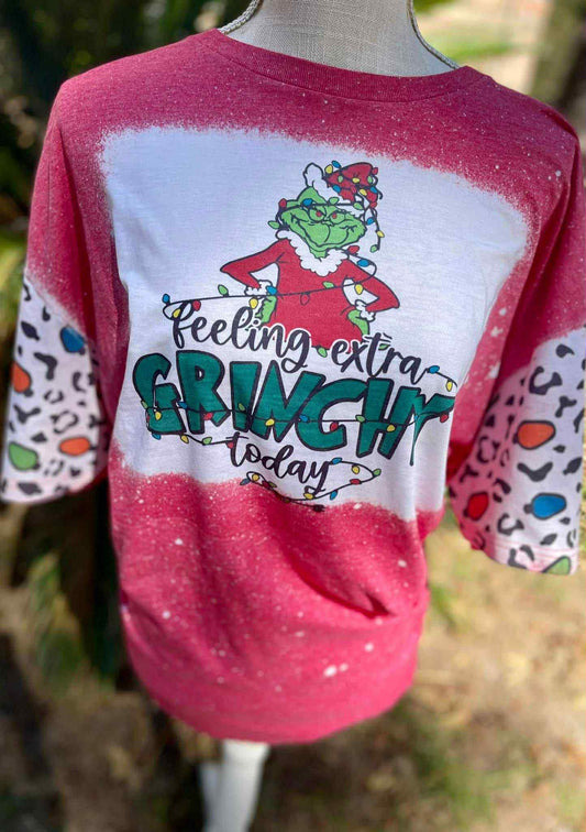 Feeling Extra Today Bleached tee