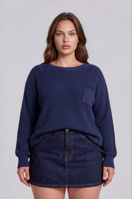 Midnight Magic Sweater