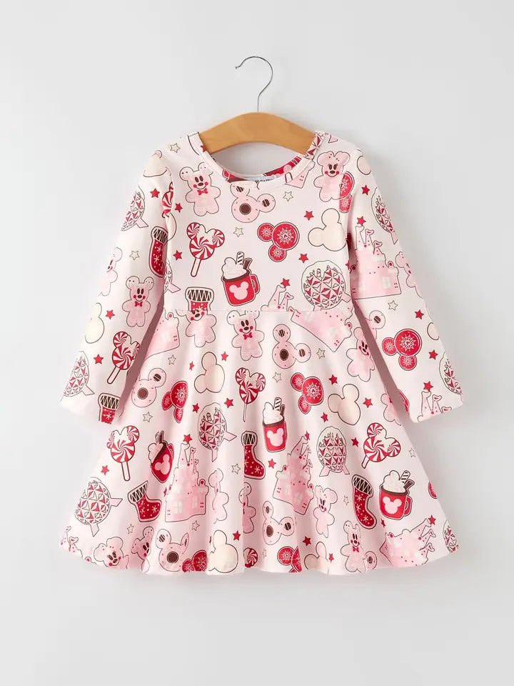 Kids Gingerbread Dress