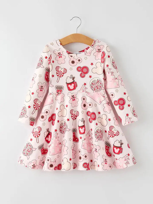 Kids Gingerbread Dress