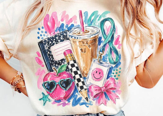 Preppy Teacher Tee