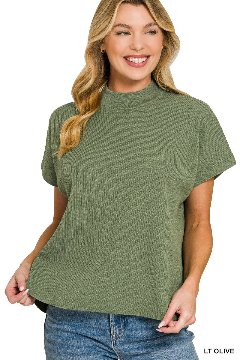 Simply Sage Sweater