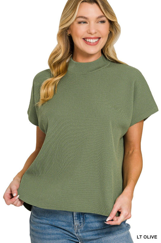 Simply Sage Sweater
