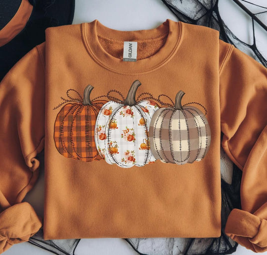 Pumpkins Crewneck