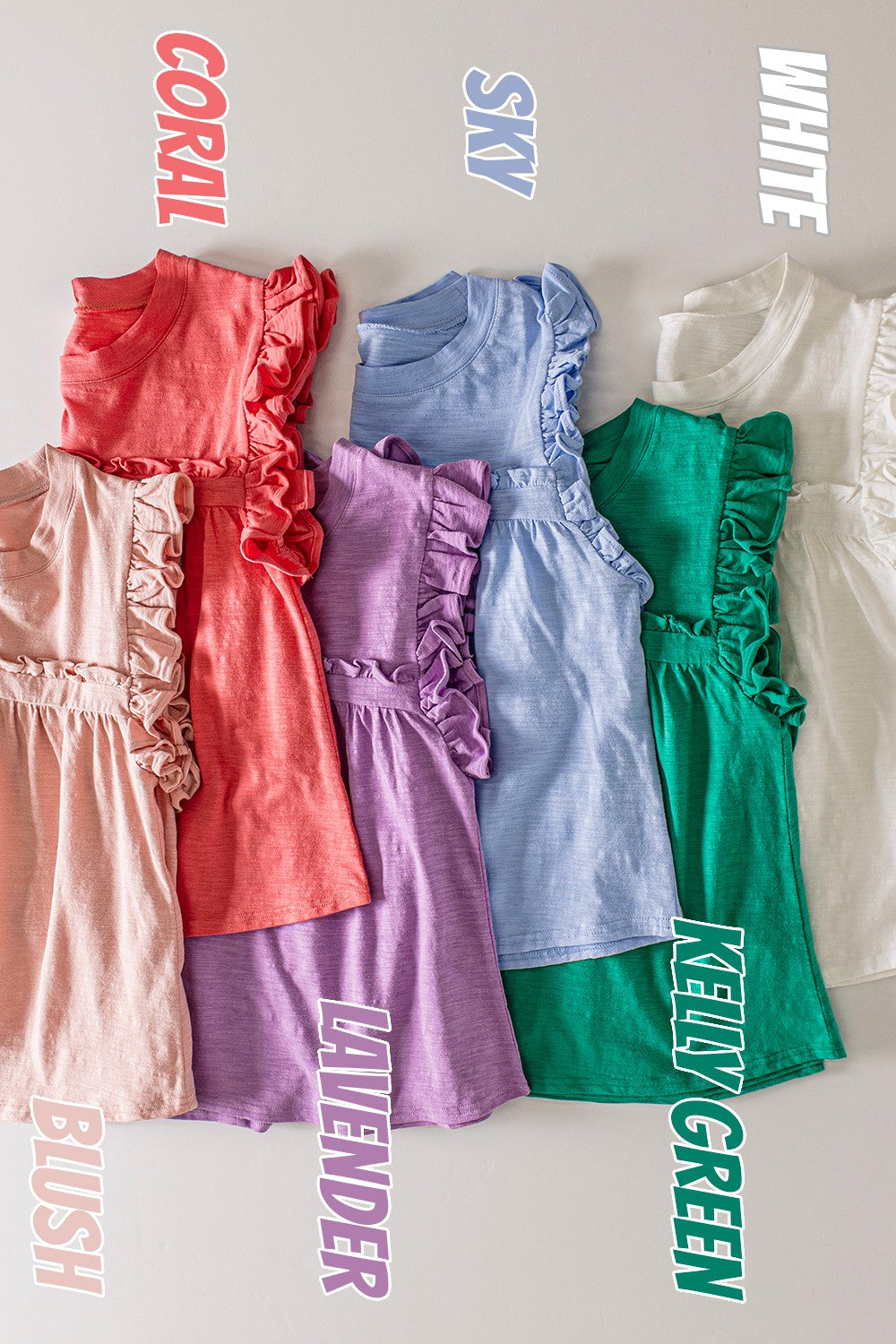 Baby Doll Ruffle Top