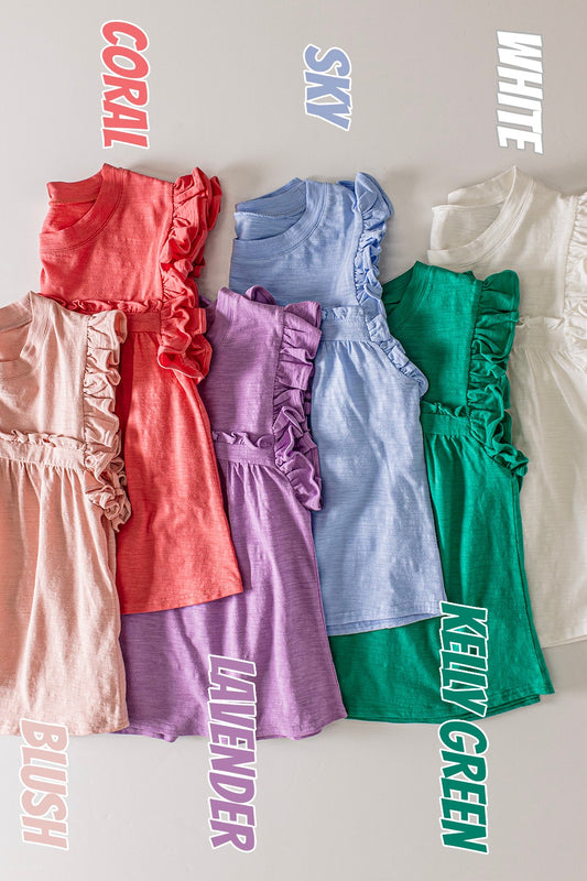 Baby Doll Ruffle Top