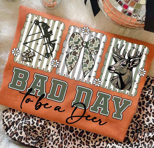 Bad day to be a deer