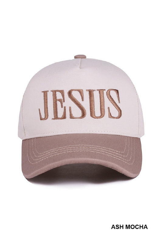 Mocha Jesus Hat