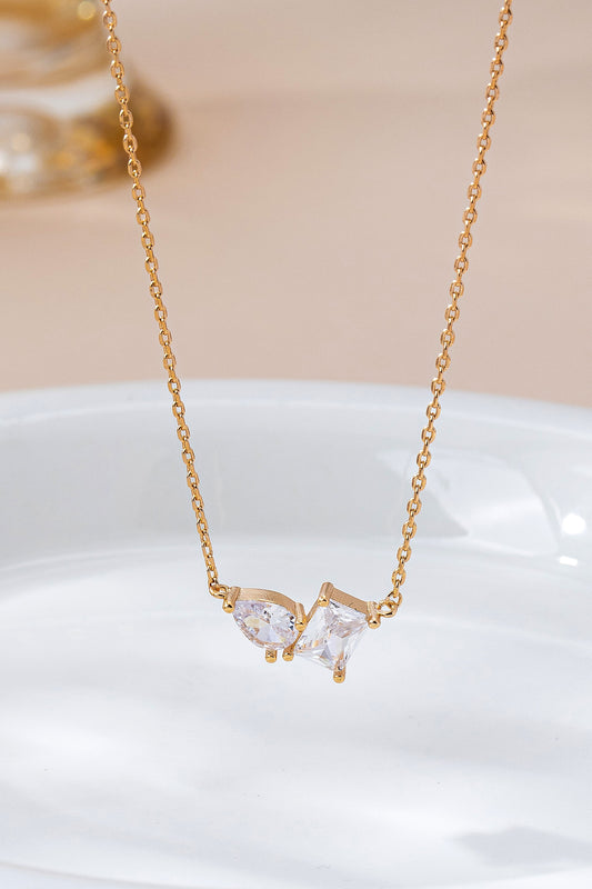 Crystal Pendant Necklace