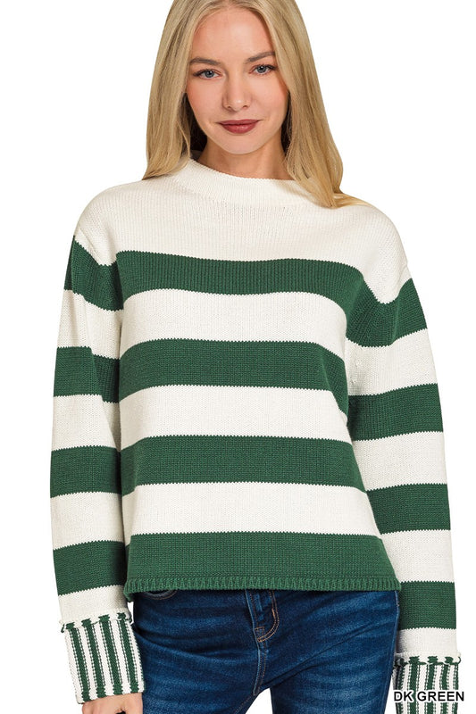 Evergreen Dreams Sweater