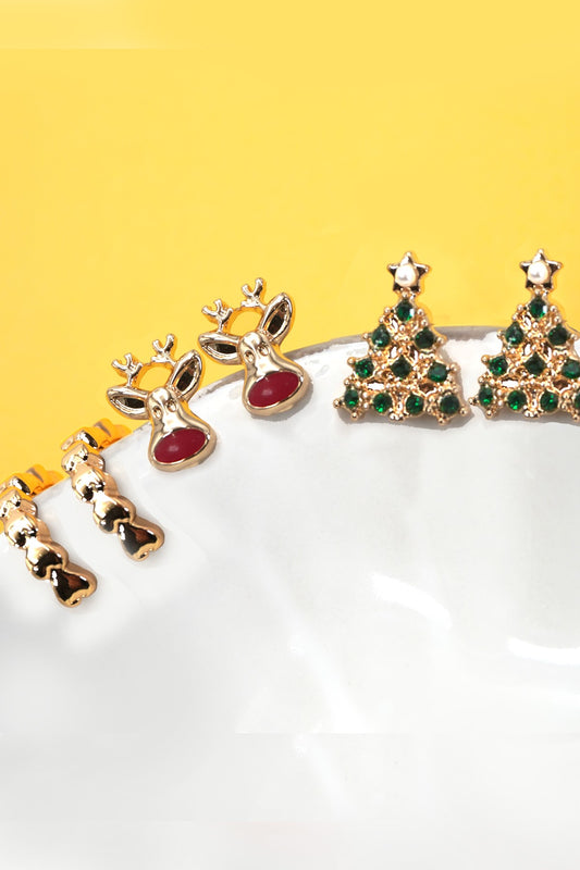 Christmas Earring Set