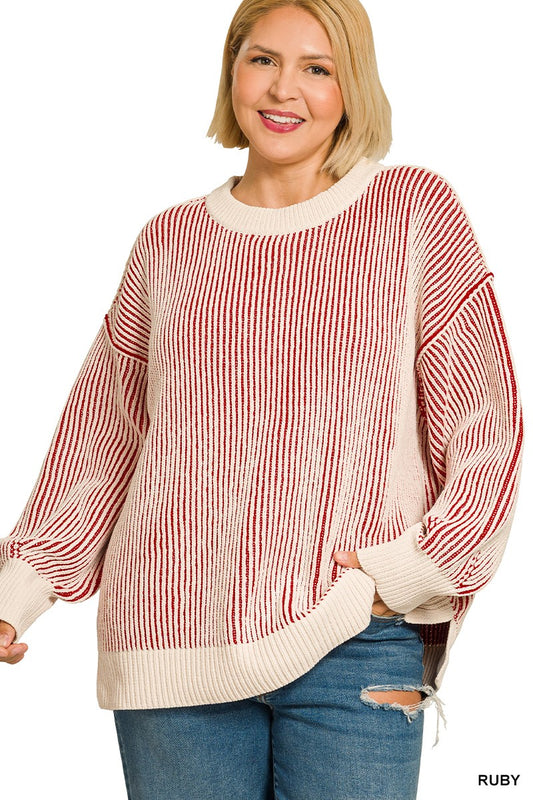 The Scarlet Sweater