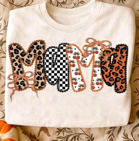 Halloween Mama Tee