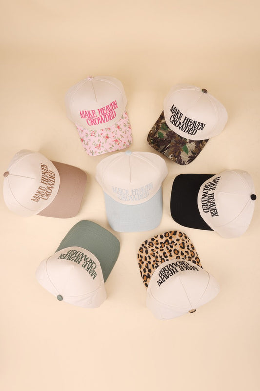 Make Heavan Crowded Hat