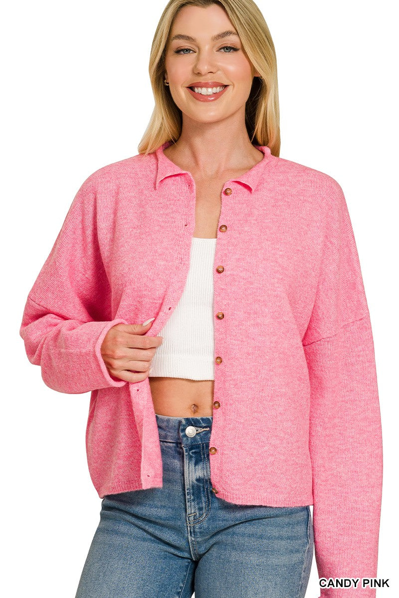Pretty In Pink Cardigan