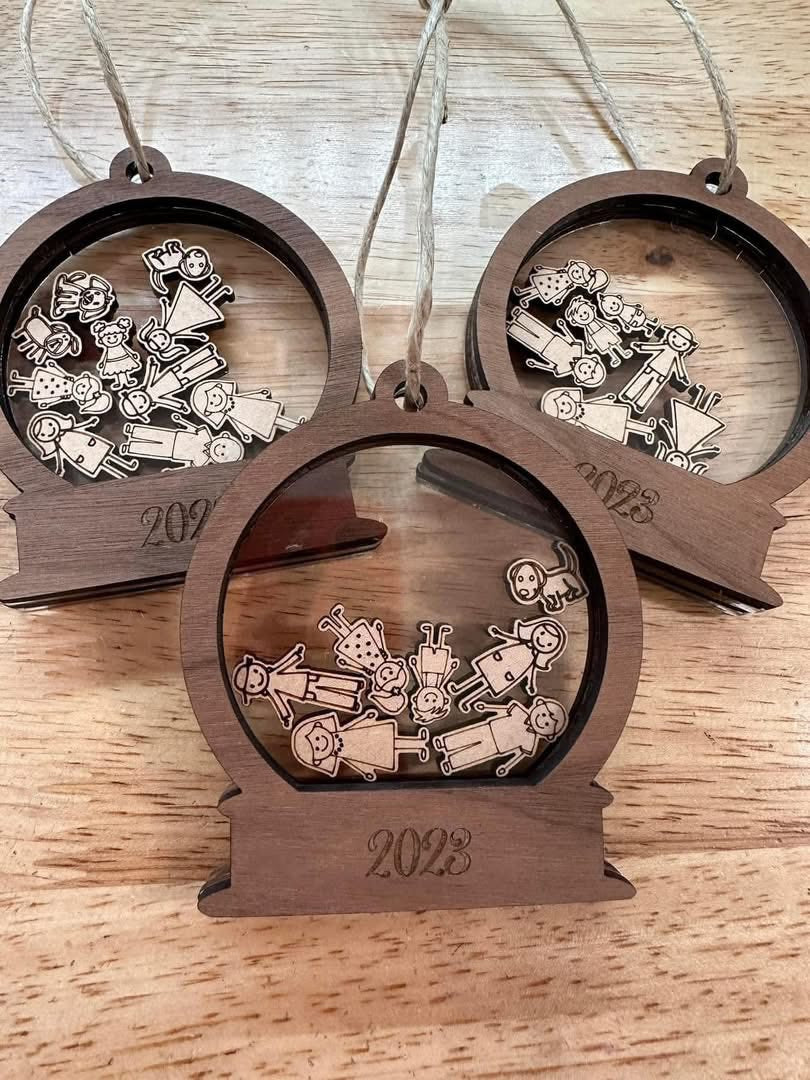 Custom Globe Ornament