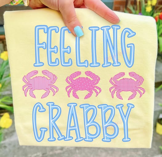 Feeling Crabby Tee