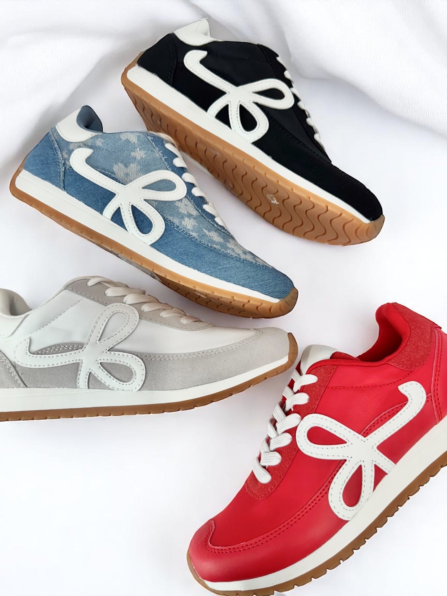 Bow Sneakers