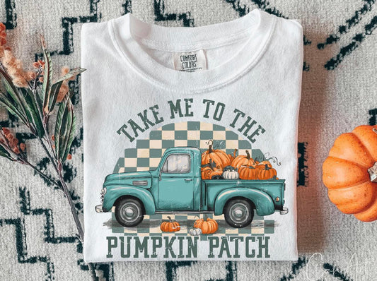 Pumpkin Patch tee