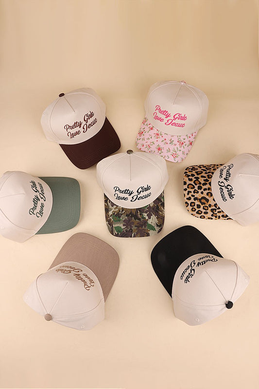 Pretty Girls Love Jesus Hat