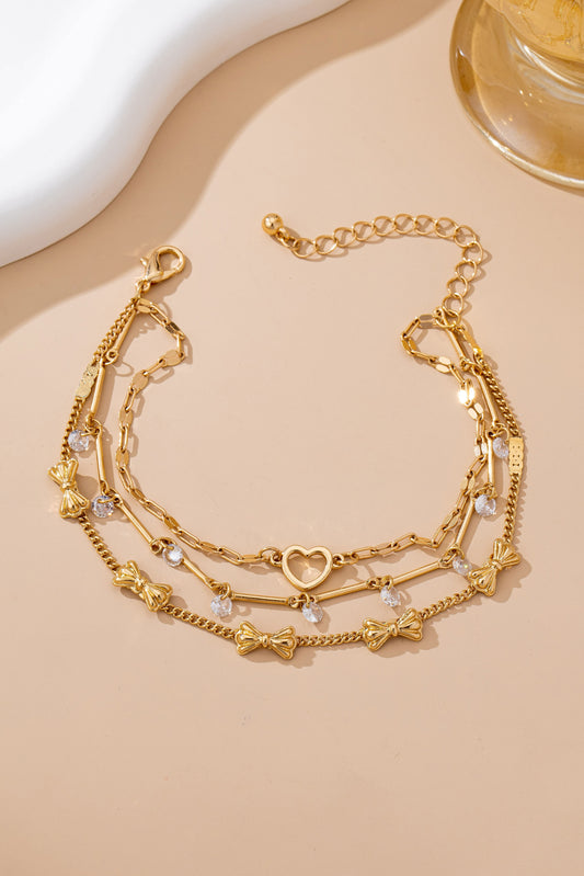 Gold Multilayer Bracelet