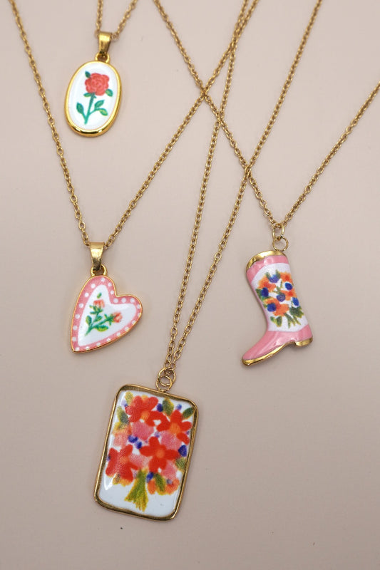 18k Tarnish Free Necklace