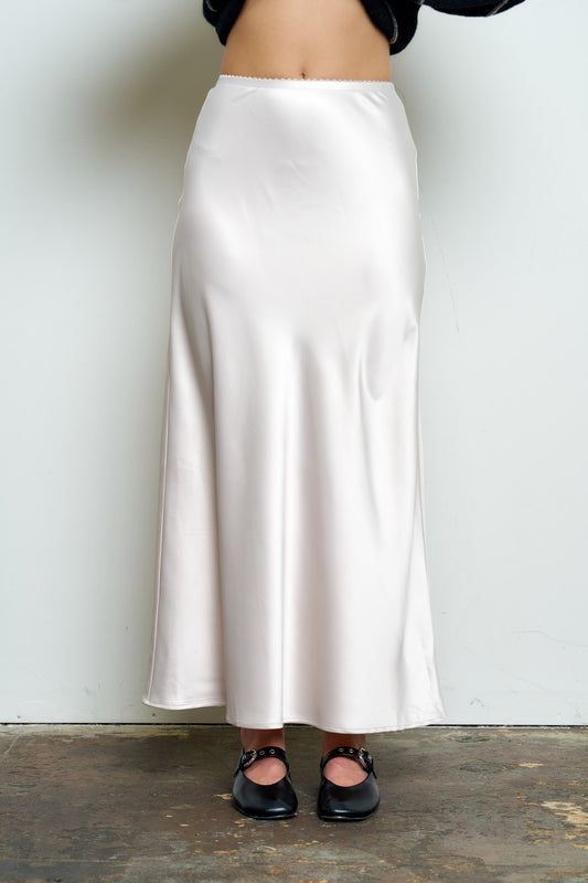 Simply Satin Skirt