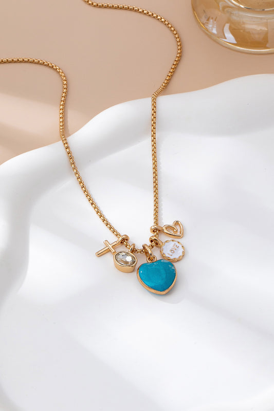 Love & Faith Charm Necklace