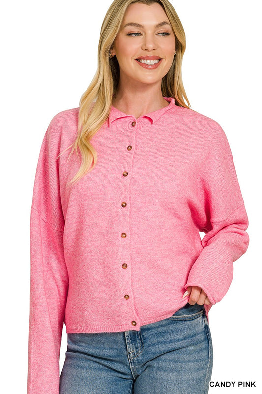 Pretty In Pink Cardigan